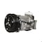 Valeo 02-04 Dodge Dakota-Ram 1500-3500 New Compressor, 10000685 10000685 - alternate 1